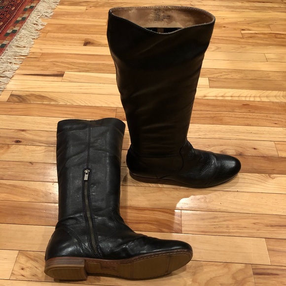 frye jillian pull on boot